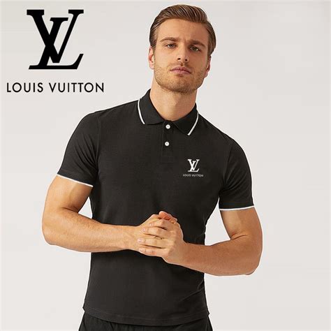 louis vuitton póló|Louis Vuitton white polo shirt.